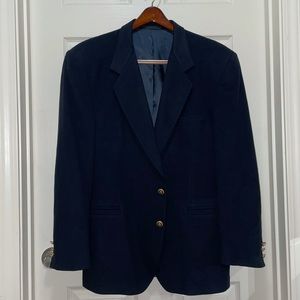 Vintage Versace V2 collection wool blazer 42R